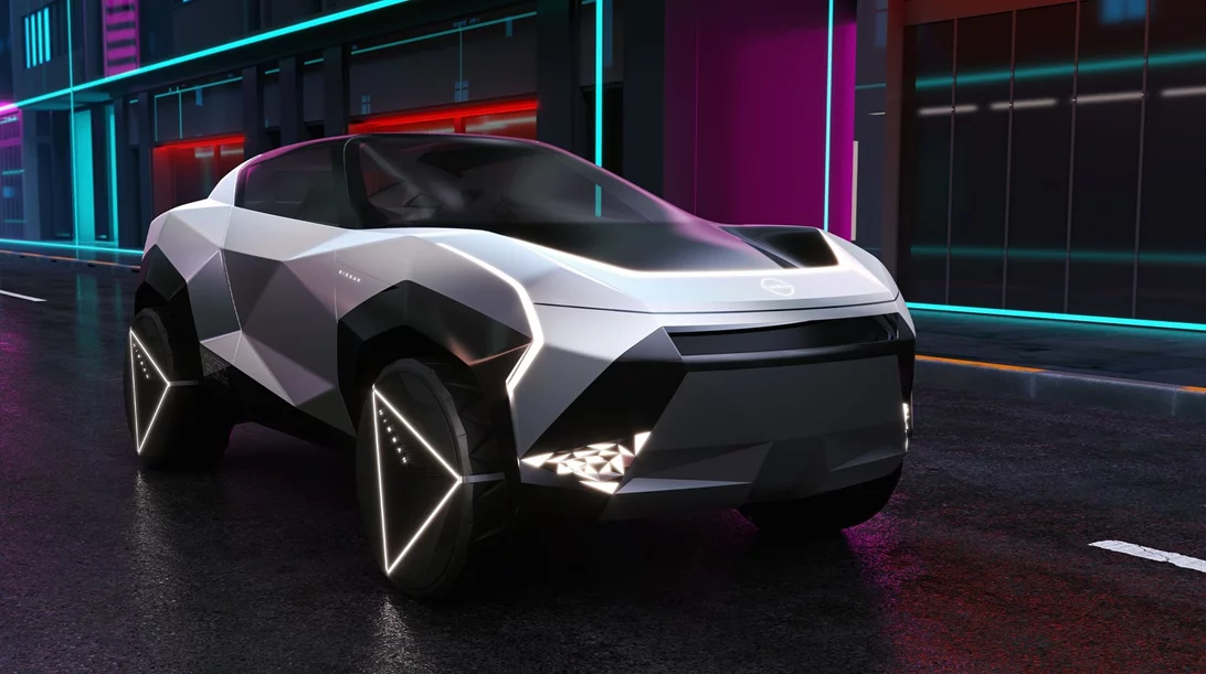 Nissan Hyper Punk Concept: Ένα crossover για influencers και καλλιτέχνες