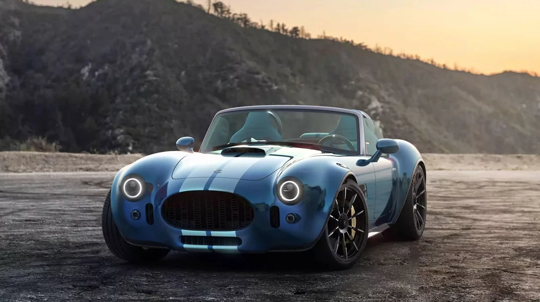 AC Cobra GT Roadster: Ανοιχτή απόλαυση 654 ίππων