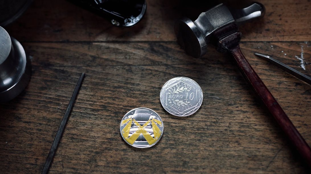 Νόμισμα 10 Ευρώ: Σε ποιο αυτοκίνητο είναι αφιερωμένο