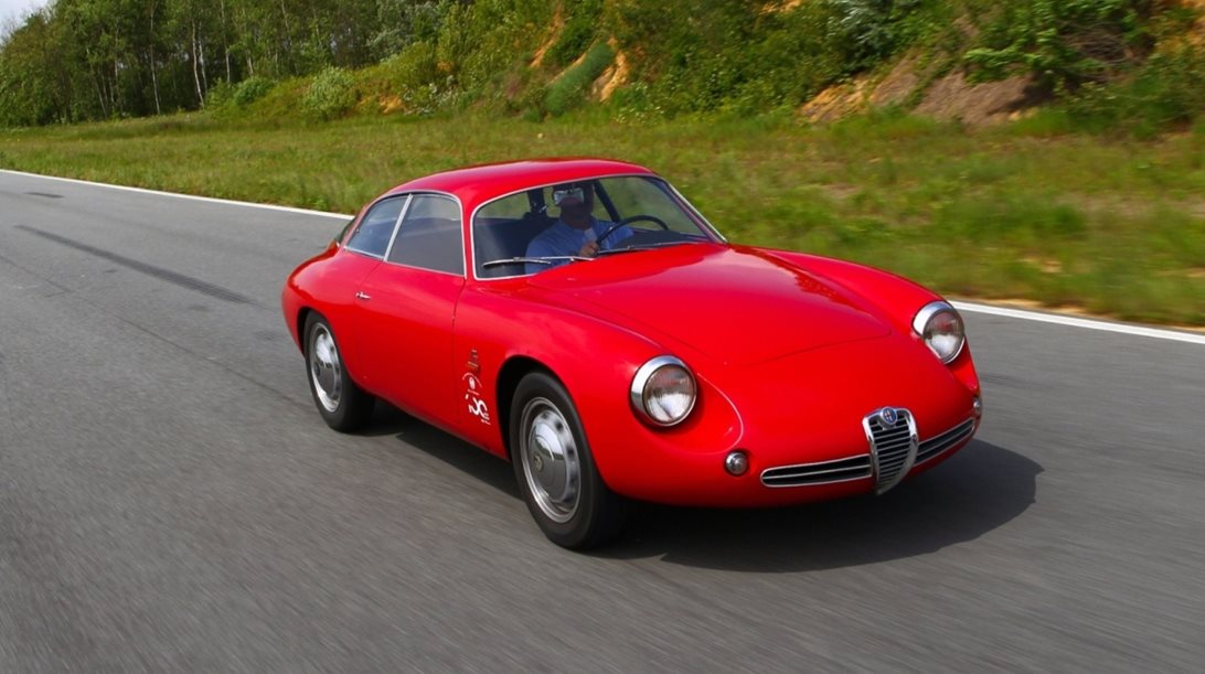 Η Alfa Romeo Giulietta SZ και το πιο καλό ατύχημα