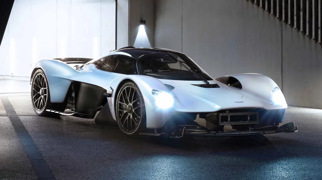 Στο σφυρί η Aston Martin Valkyrie του Daniel Ricciardo