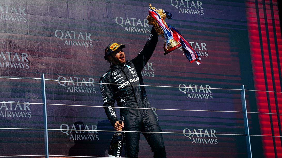F1: Τα εντυπωσιακά στατιστικά του Lewis Hamilton σε 350 αγώνες