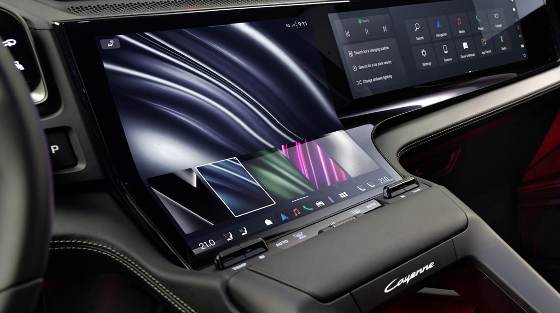 Η Porsche πήρε μια σημαντική απόφαση για τα φυσικά κουμπιά στα μοντέλα της