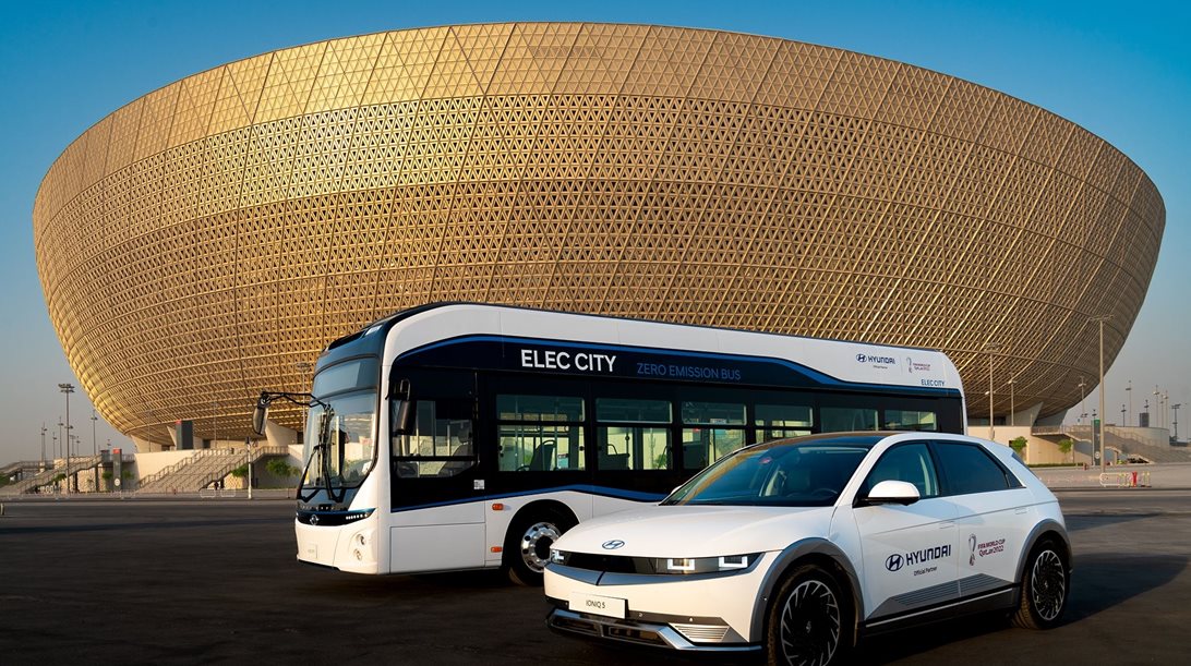 Η Hyundai κάνει "ηλεκτροκίνητο" και το Μουντιάλ