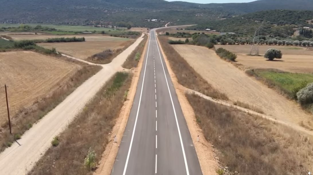 Νέος αυτοκινητόδρομος φέρνει πιο κοντά την Λευκάδα