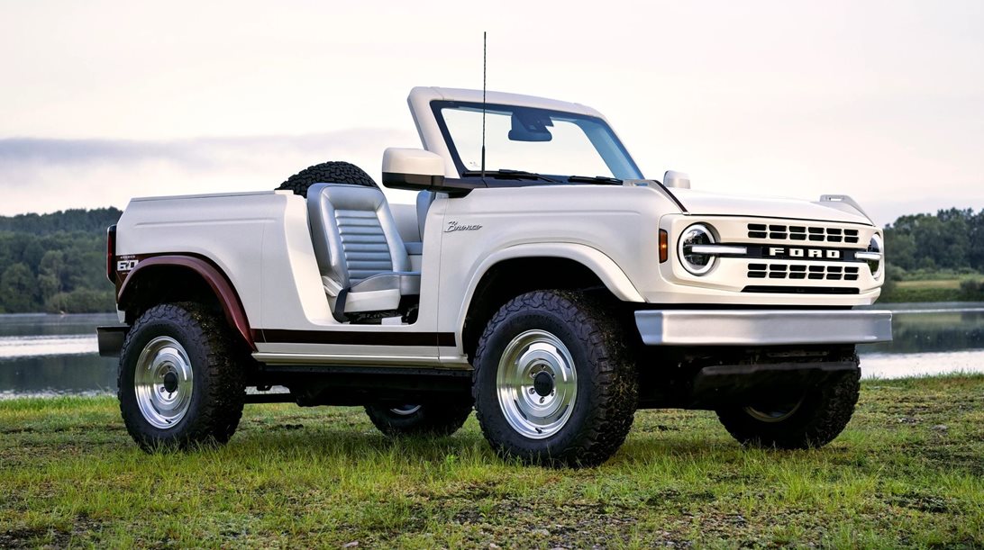 Αυτή είναι με διαφορά η πιο cool εκδοχή του Ford Bronco αλλά υπάρχει και κάτι αρνητικό