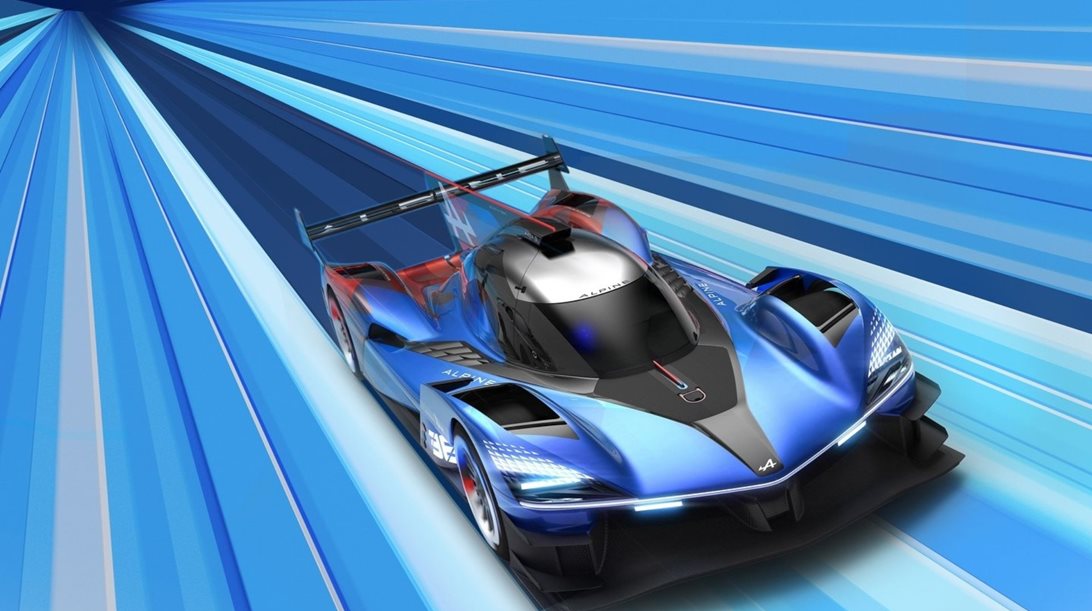 Το Alpine A424β έρχεται στο WEC και το Le Mans το 2024