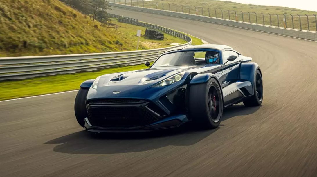 Τυχαίο παγκόσμιο ρεκόρ πλευρικών g από το απίθανο Donkervoort F22 (video)