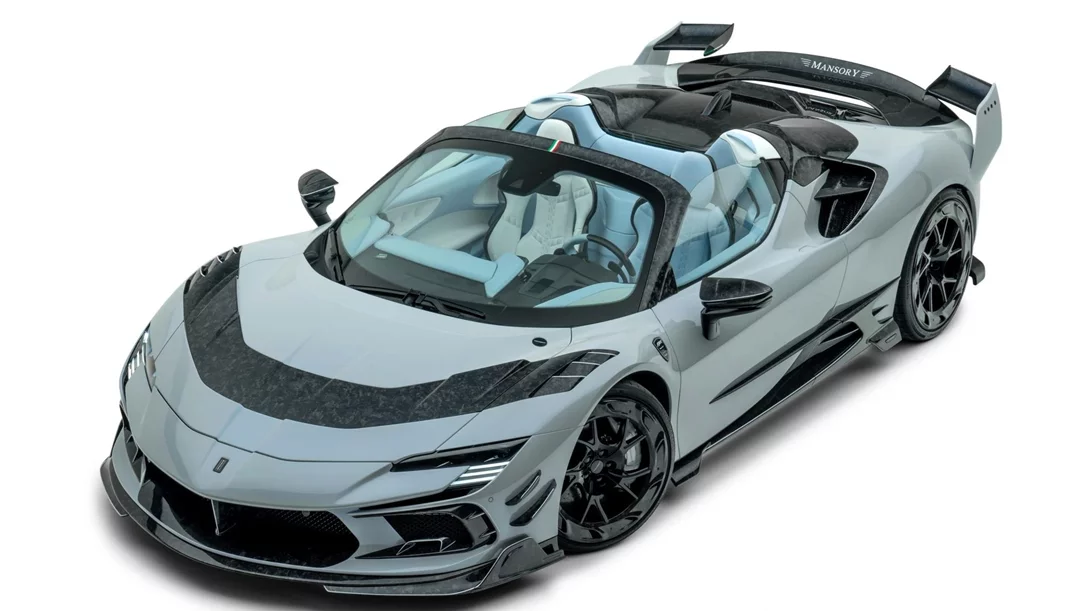 Μήπως η Mansory δεν πρέπει να ξαναγγίξει Ferrari;