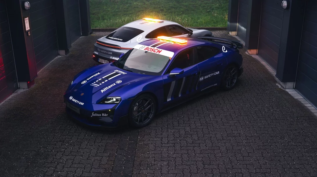 Μάντεψε ποιο πρωτάθλημα θα έχει αυτοκίνητο ασφαλείας μια Porsche Taycan Turbo GT