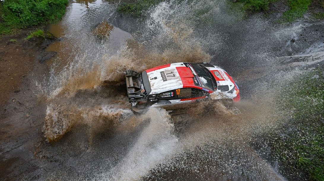 WRC Ράλι Σαφάρι: Τρίτη νίκη Ogier, κυρίαρχη και φέτος η Toyota