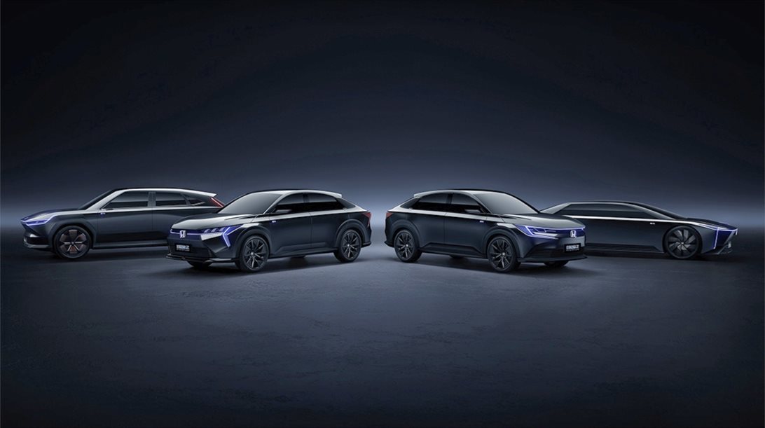 H Honda εξαπολύει ηλεκτρική επίθεση με 3 νέα concepts