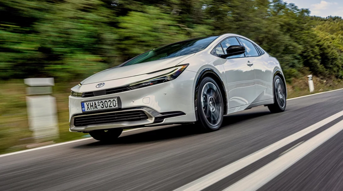 Δοκιμή νέο Toyota Prius: Ένα άλλο αυτοκίνητο σε πολλά επίπεδα