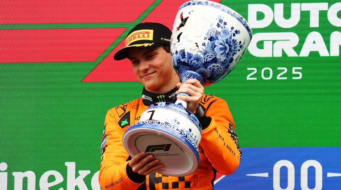 F1 GP Ολλανδίας: O Piastri νίκησε και είναι φαβορί για τον τίτλο-Δράμα στο Zandvoort