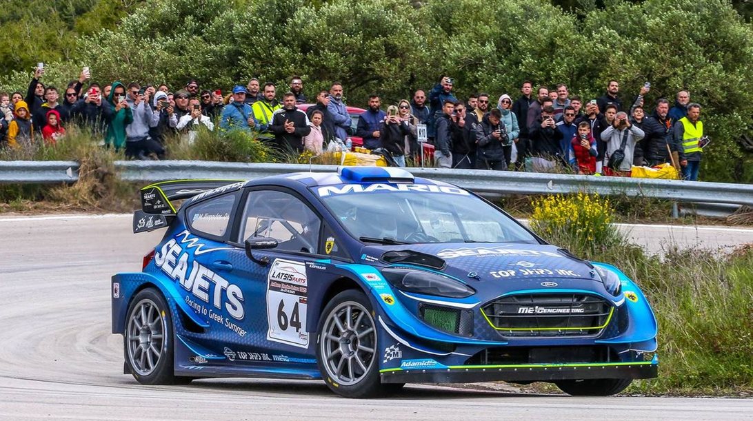 Νέο ρεκόρ από τον Μάριο Ηλιόπουλο με το Ford Fiesta