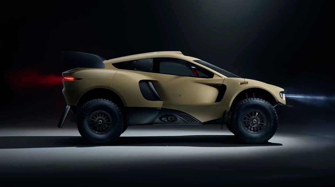 "Όλα ίσιωμα" με το Prodrive Hunter Hypercar