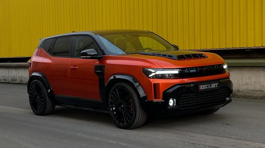 Body kit μετατρέπει το Dacia Bigster σε muscle car-πόσο κοστίζει