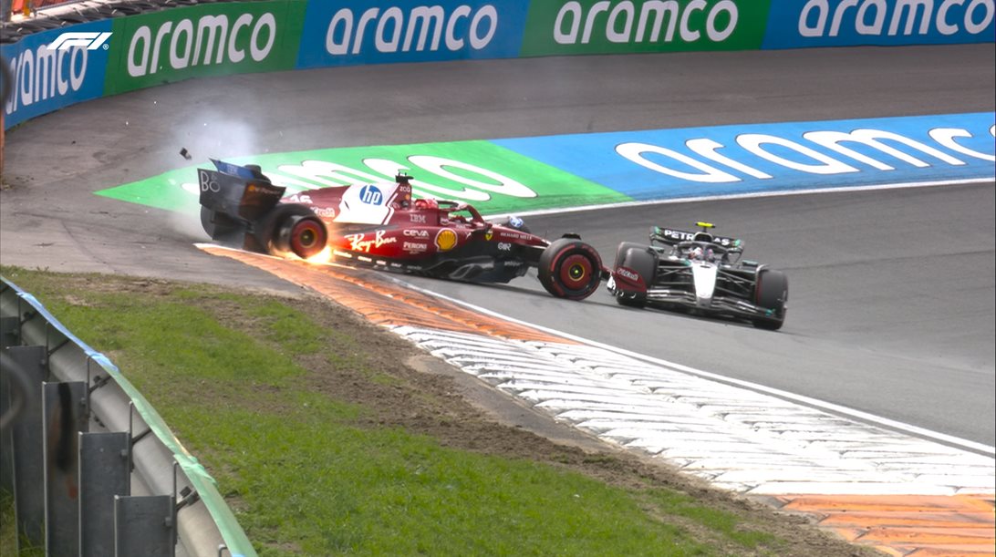 F1: 5 εντυπωσιακές στιγμές από το GP Ολλανδίας (videos)