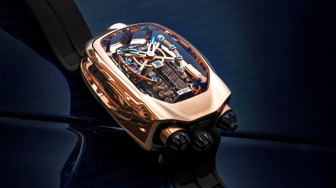 Video: Η απίστευτη κατασκευή του W16 της Bugatti για το ρολόι της Jacob & Co
