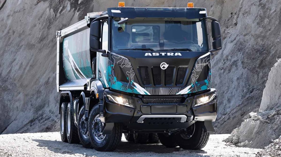 Στην Ελλάδα τα φορτηγά της ASTRA-ποιος όμιλος τα φέρνει