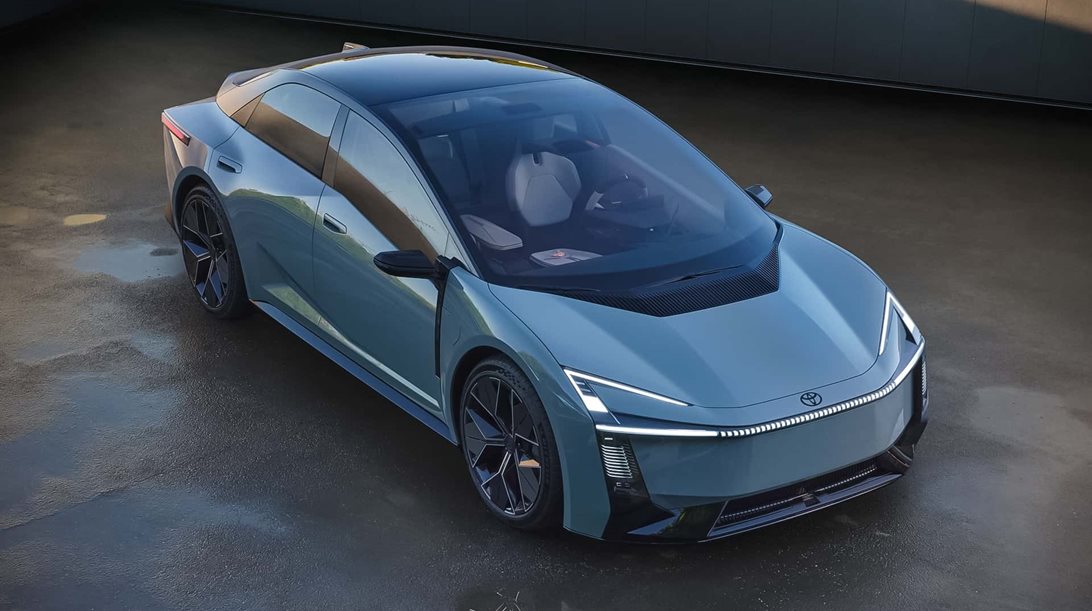 Toyota Corolla Concept: Μάλλον η επόμενη γενιά του δημοφιλέστερου αυτοκινήτου όλων των εποχών