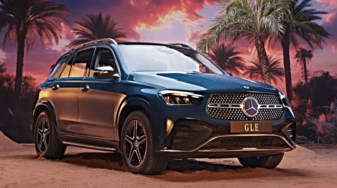 Mercedes GLE Iconic: Το δυναμικό SUV στην πιο ελκυστική έκδοσή του