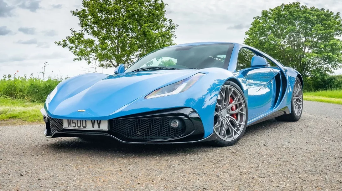 Οδηγούμε το Noble M500, ίσως το πιο απλό supercar που υπάρχει