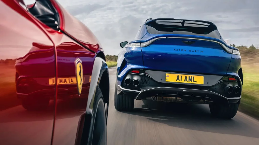 Ferrari Purosangue εναντίον Aston Martin DBX707: Ποιo SUV υψηλών επιδόσεων είναι καλύτερο