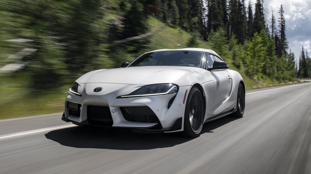 16χρονος οδηγούσε μια Toyota GR Supra με 212 km/h