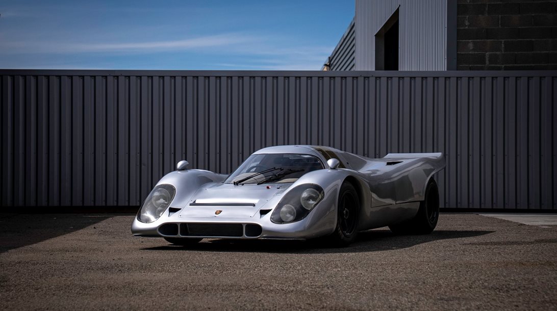 Η άγνωστη ιστορία των 25 Porsche 917 που φτιάχτηκαν για τον δρόμο
