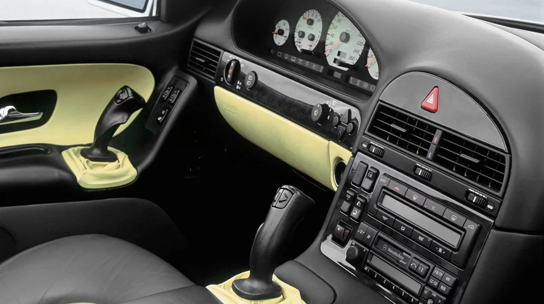 H Mercedes SL χωρίς τιμόνι και η ιδέα πίσω από το πρόσφατο Vision Iconic