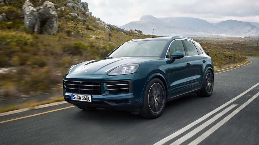Nέα Porsche Cayenne με V6 plug-in hybrid και V8 biturbo