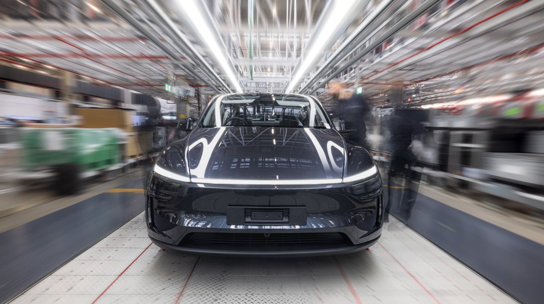 Ορόσημο για την παραγωγή του νέου Tesla Model Y στο Giga Berlin