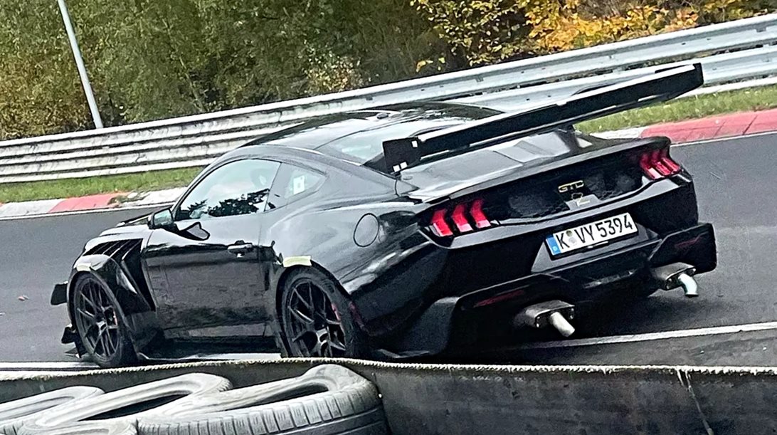 Τελικά ο Jim Farley το εννοούσε-η Ford ετοιμάζει πιο ακραία εκδοχή της Mustang GTD