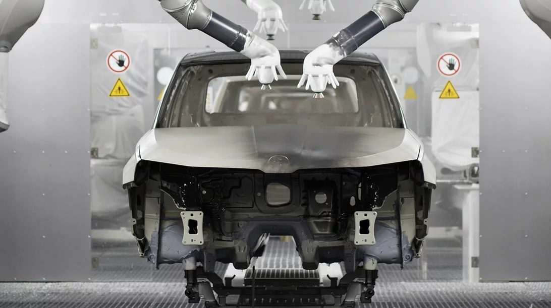 Σε αυτό το εργοστάσιο θα βάφονται 2.600 αυτοκίνητα την ημέρα
