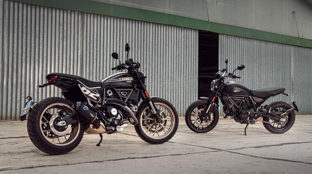 Δείτε τα νέα μοντέλα Ducati Scrambler