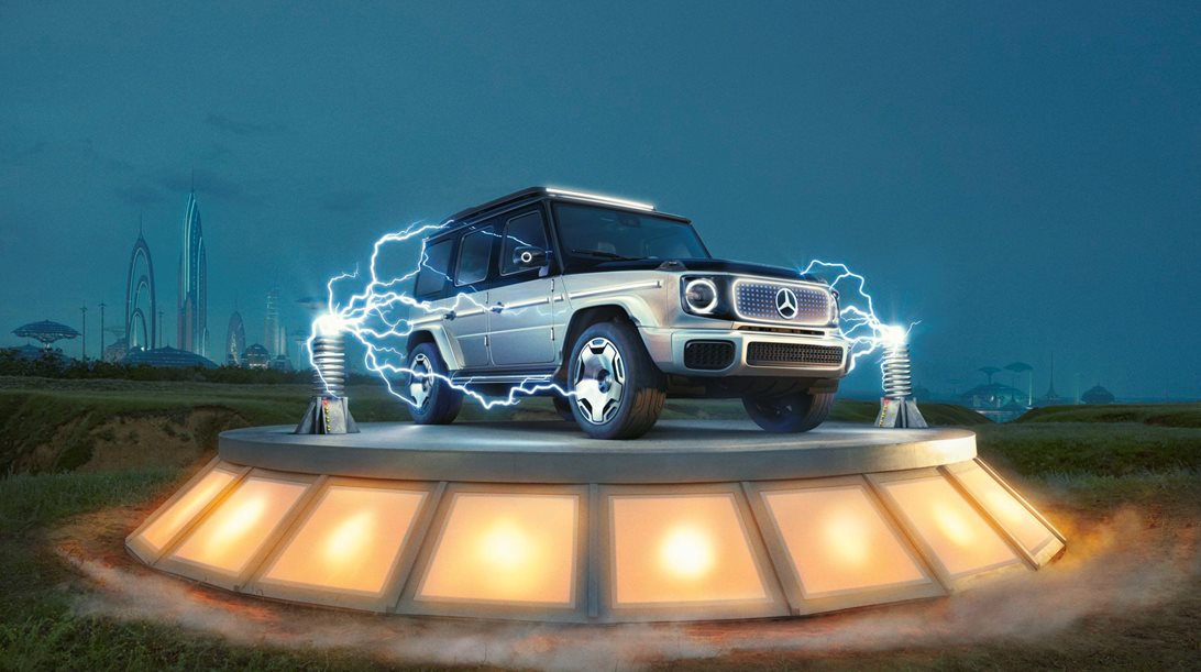 Η ηλεκτρική G-Class θα χρησιμοποιεί μπαταρία με πυρίτιο