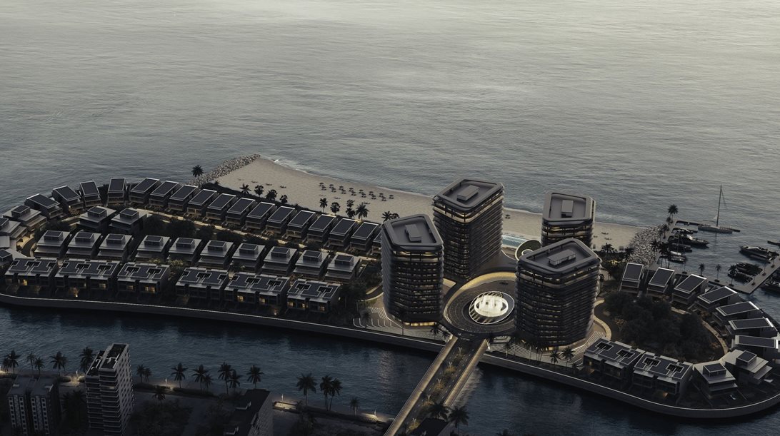 Εταιρεία αυτοκινήτου έφτιαξε το δικό της νησί