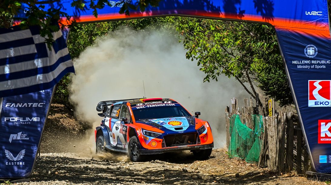 ΕΚΟ Ράλλυ Ακρόπολις 2024: Δράμα για όλους εκτός της Hyundai