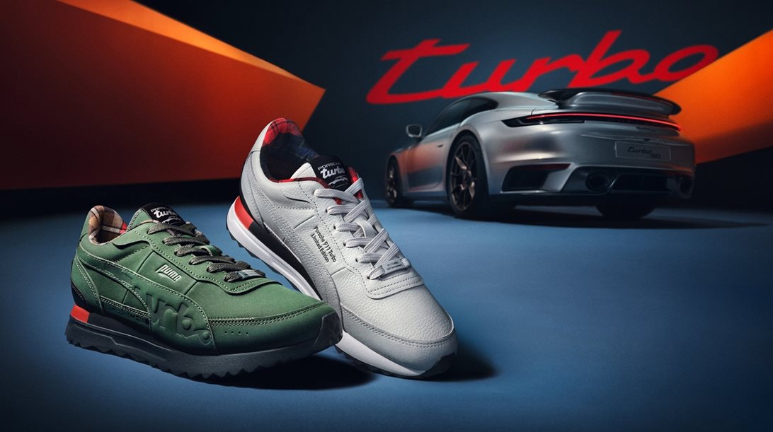 Τα επετειακά sneakers της Porsche έχουν λογική τιμή