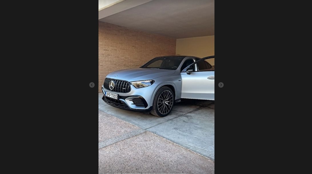 Αυτό είναι το νέο αυτοκίνητο του Δημήτρη Γιαννακόπουλου