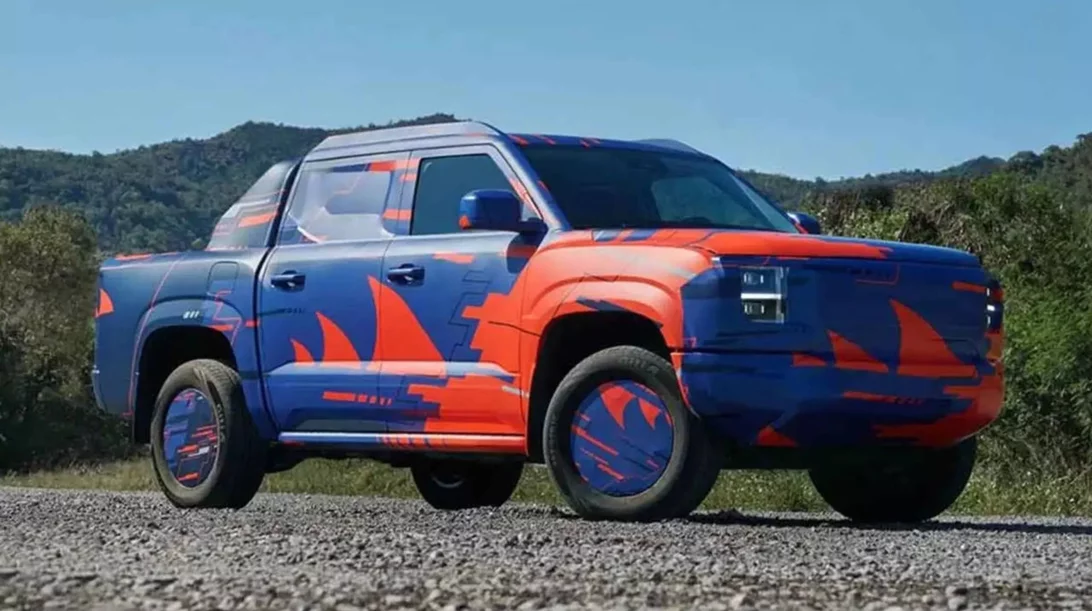 Μάθαμε το όνομα του plug-in υβριδικού pick up της BYD