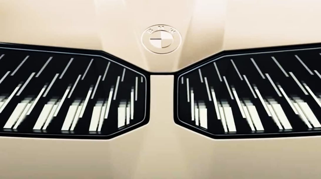 Αποκαλύφθηκε η μάσκα του Vision Neue Klasse της BMW