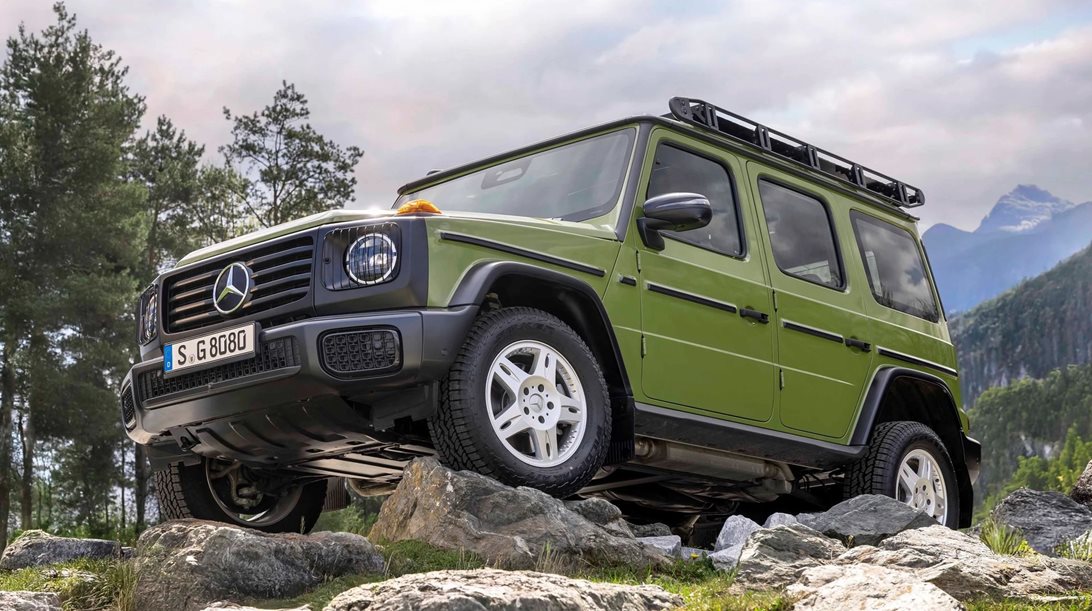 Μια Mercedes G-Class φόρος τιμής στα 80s αλλά με σημερινή τιμή