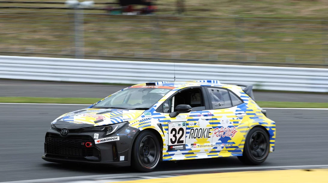 Κάηκε το αγωνιστικό Toyota Corolla με υδρογόνο