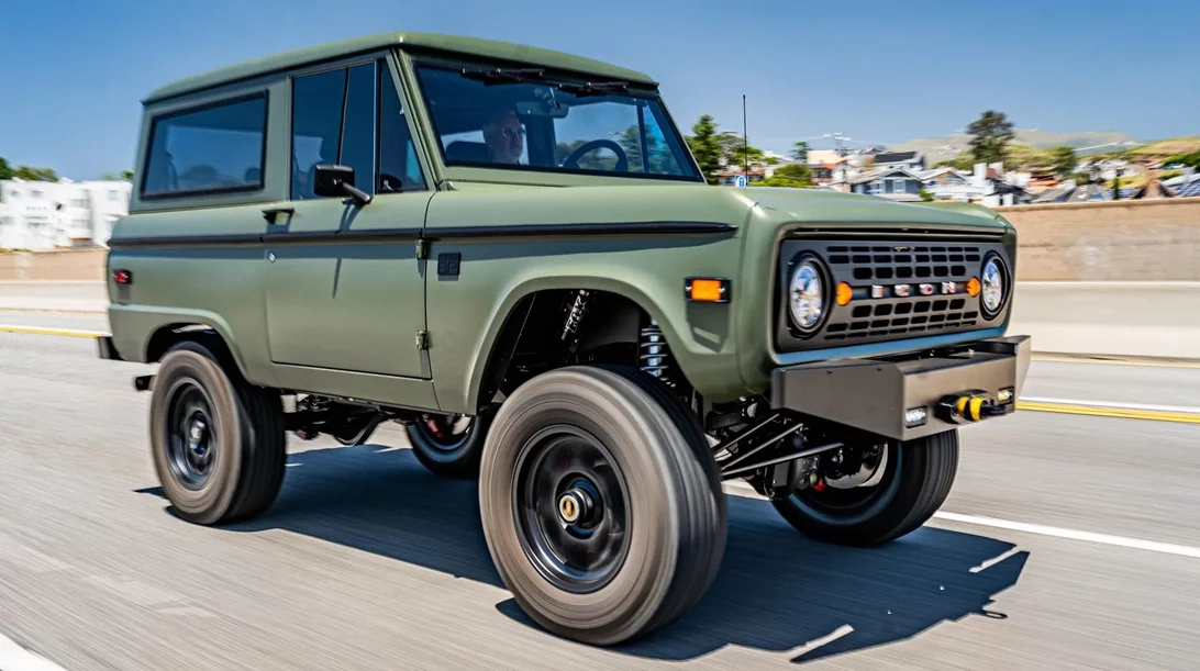 Το restomod Bronco της Icon είναι χάρμα οφθαλμών