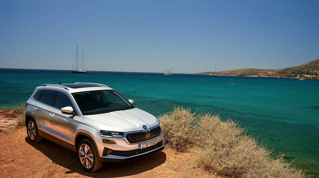 Skoda Karoq 1.5 TSI DSG7: Στανταράκι