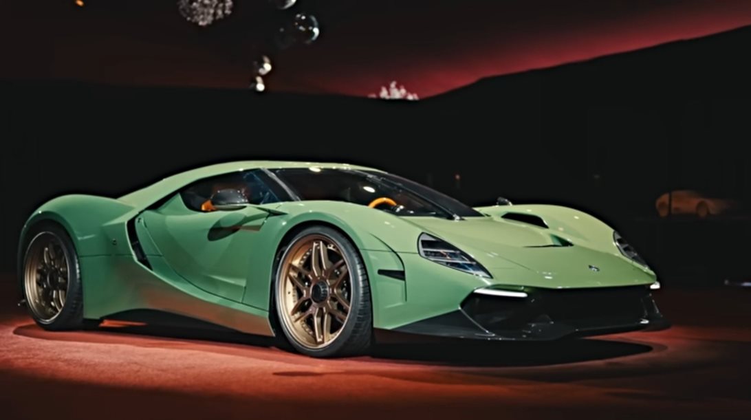 Το Top Gear σε ξεναγεί στον μαγικό κόσμο του αναλογικού hypercar της Capricorn (video)