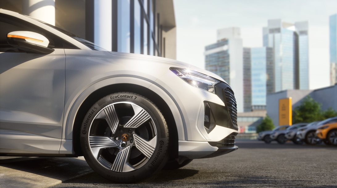 Νέα γενιά ελαστικών Continental EcoContact7-κατάλληλα και για EV