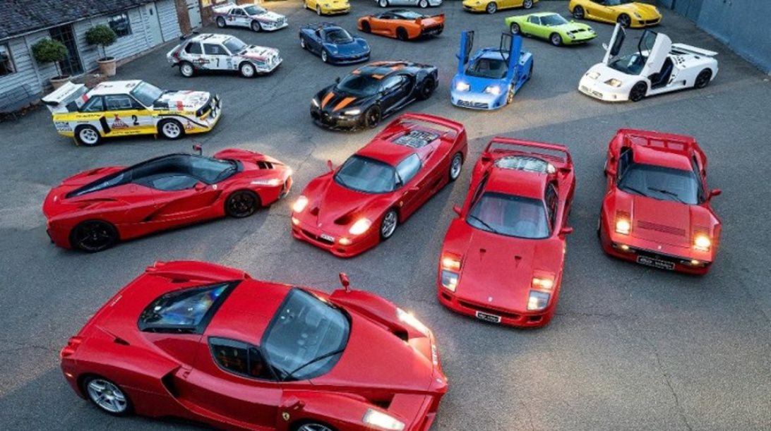 Πωλείται η απίστευτη συλλογή "The Gran Turismo Collection"